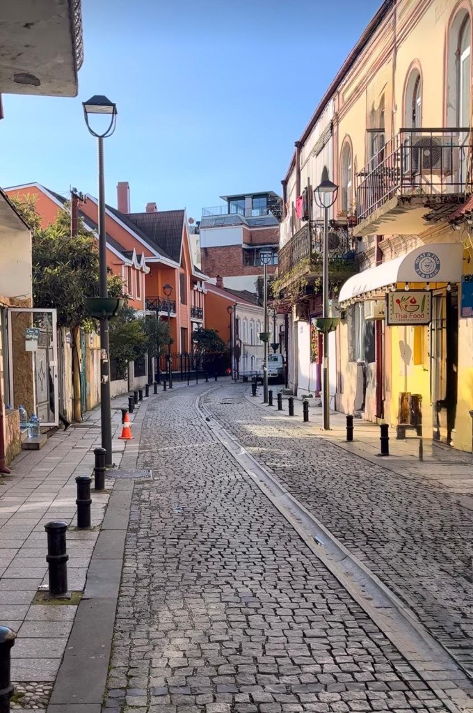 Gürcistan Batum Sokak ve Cadde Aydınlatma Projesi