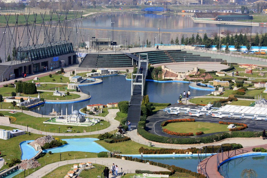 İstanbul Miniatürk Aydınlatma Projesi