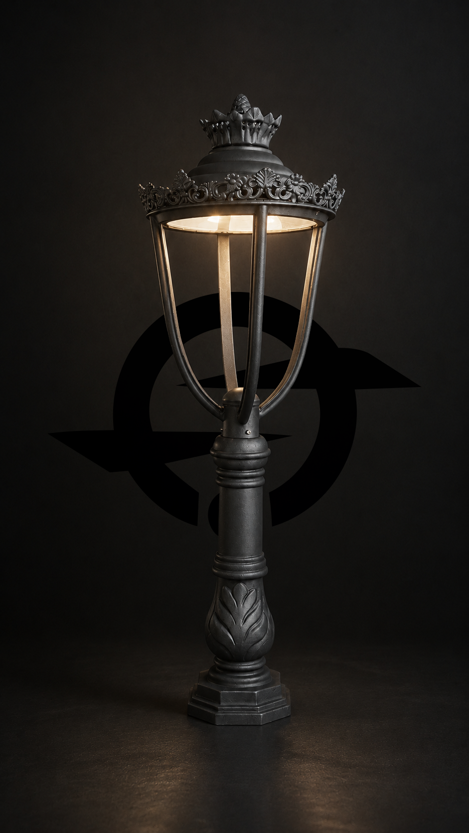 032 Bollard – açık